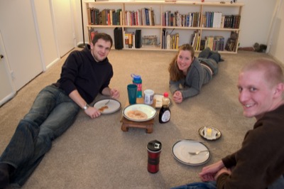 The inaugural Ithacan Pancakes & TTWS