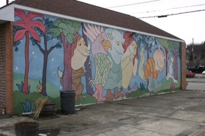 where, of course, the wild things are