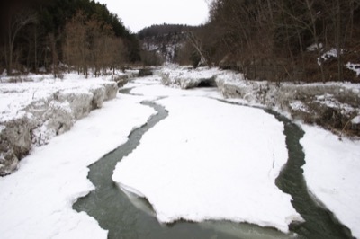 near Taughannock falls