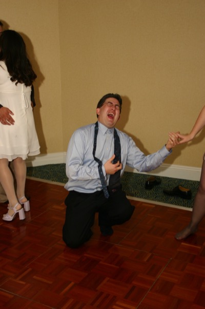 Can you believe there was no alcohol served?