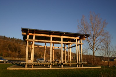 last stop on the trip