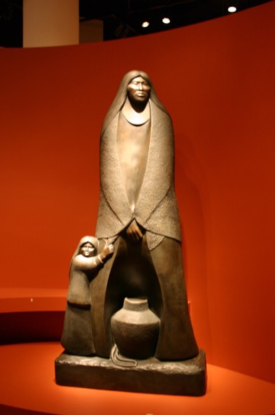 The amazing work of Allan Houser