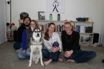 May 8 - Tomo is an camera hog.