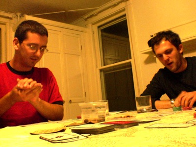 James, rolling -2 for geek.