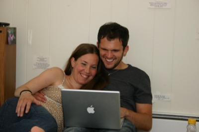 ali and ken. awwww..