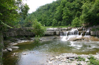 Guggenheim, Tagannock Falls