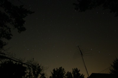 the stars come out at night