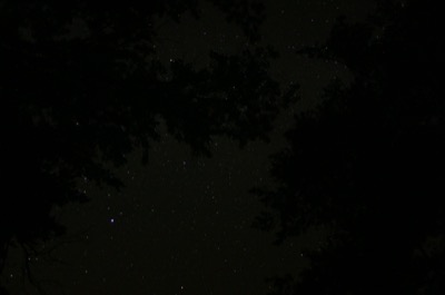 note the lack of city light