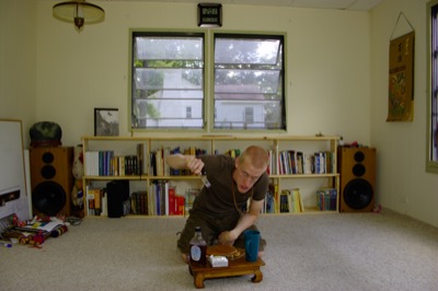 The first pancakes & toad of monkey run!