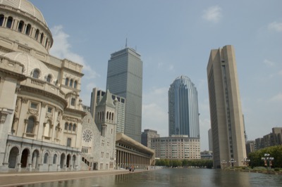 prudential tower + CS center