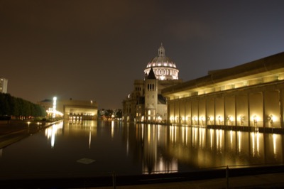 reflecting pool and time