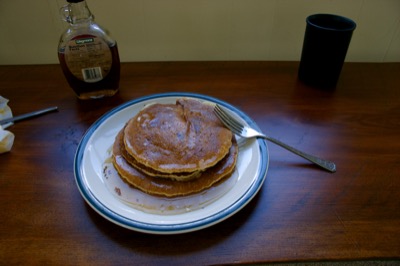 On the new table, even!