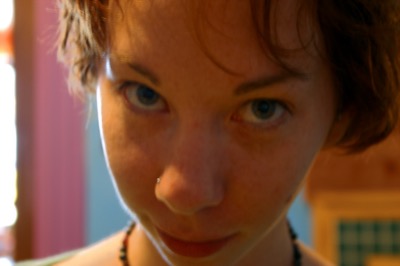 Jenn\'s about to kick my ass!