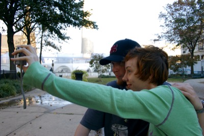 notice the seriousness of marcus