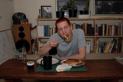 when nobody shows up for pancakes, i go a bit craazy.