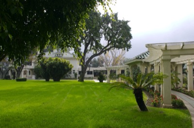 the Tournament of Roses garden