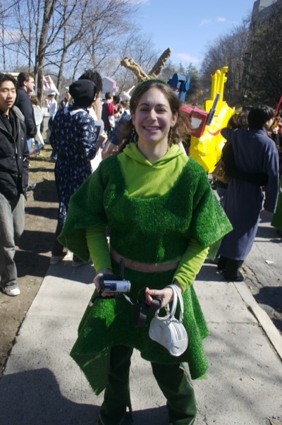 Joanna!  She\'s grass.  Don\'t ask.