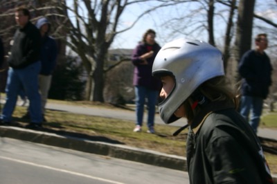 Shevy, race car driver