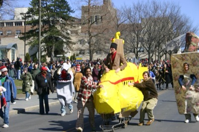 They didn\'t really plan for <i>downhill</i> <small>(&copy;Geraldine Diaz)</small>