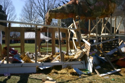 the downfall of Rand Hall