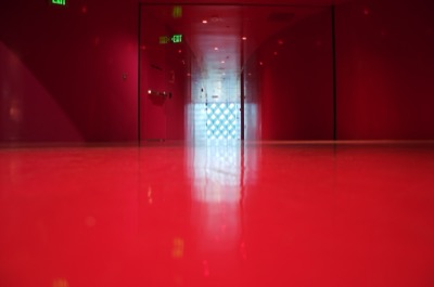 the red floor