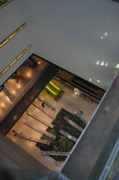 the view from the top