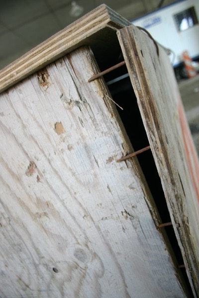 should have used screws